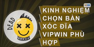 Kinh nghiệm chọn bàn xóc đĩa vipwin phù hợp